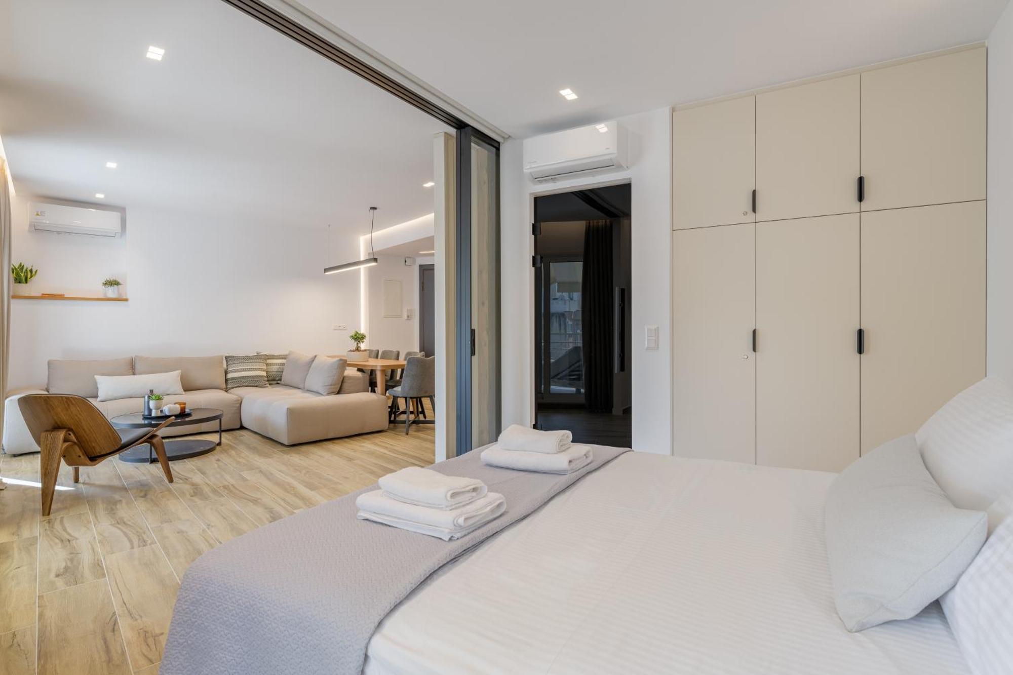Central Sunny Loft With Plunge Pool 雅典 外观 照片