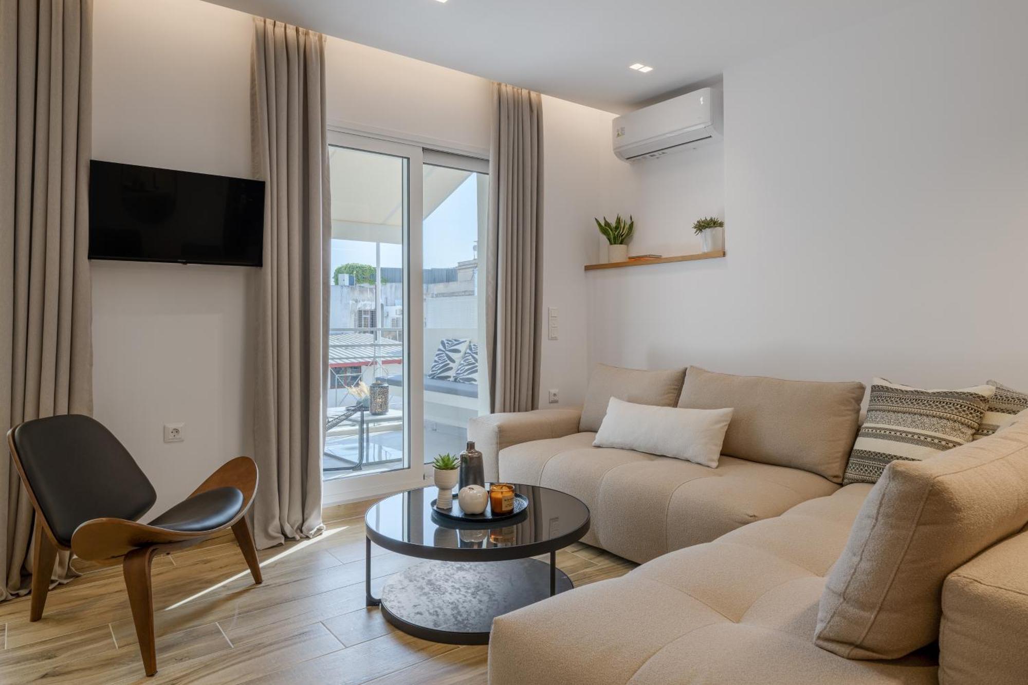 Central Sunny Loft With Plunge Pool 雅典 外观 照片