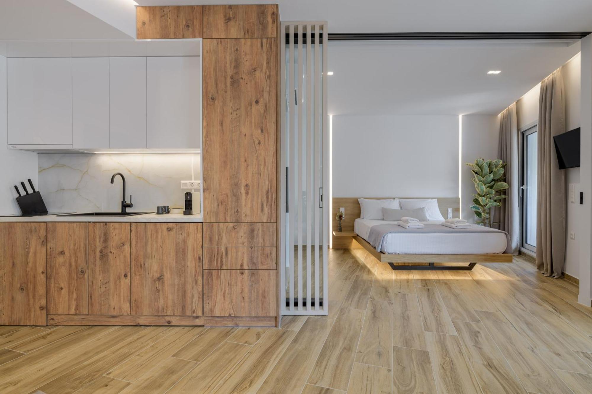 Central Sunny Loft With Plunge Pool 雅典 外观 照片