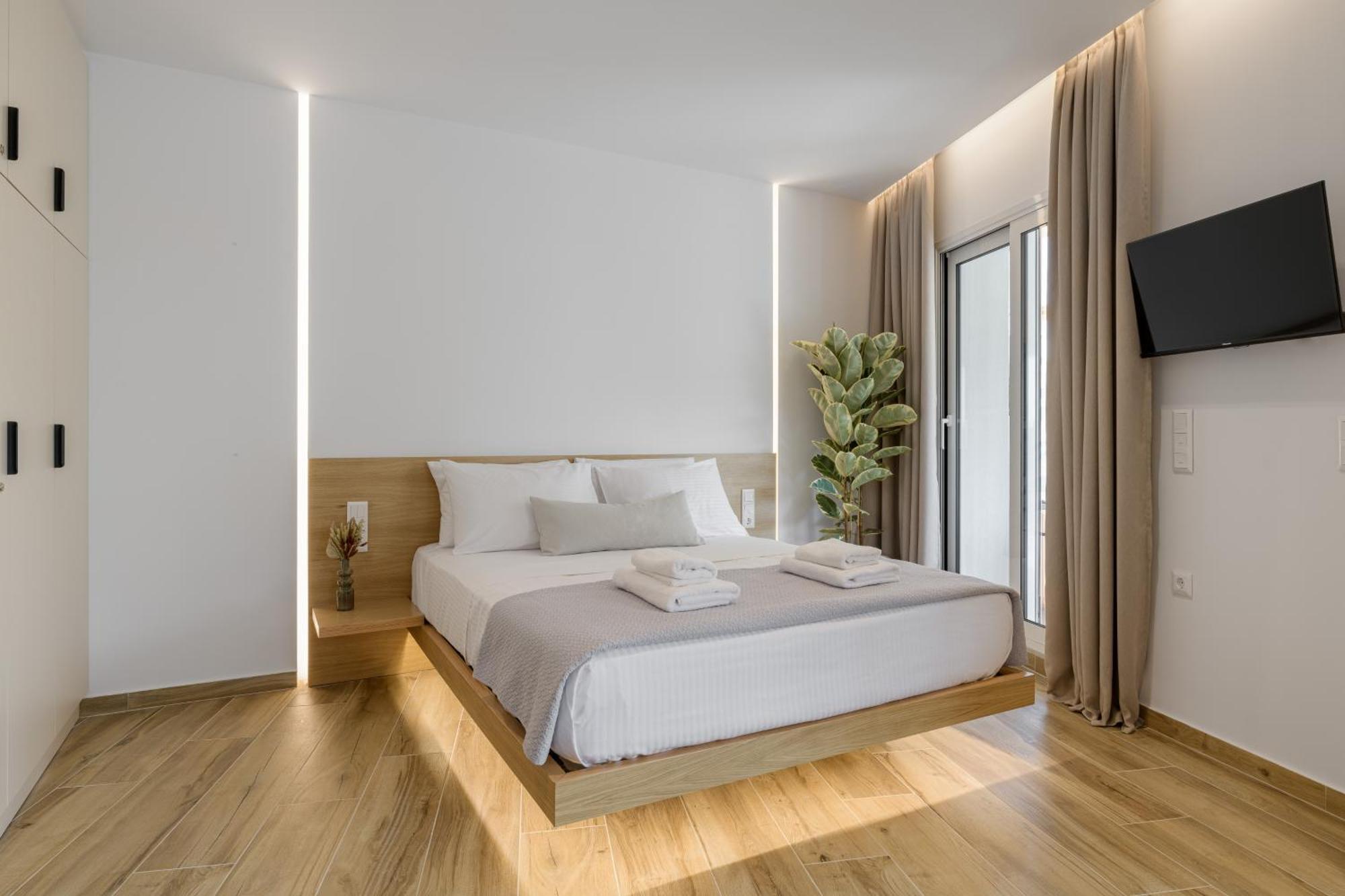 Central Sunny Loft With Plunge Pool 雅典 外观 照片