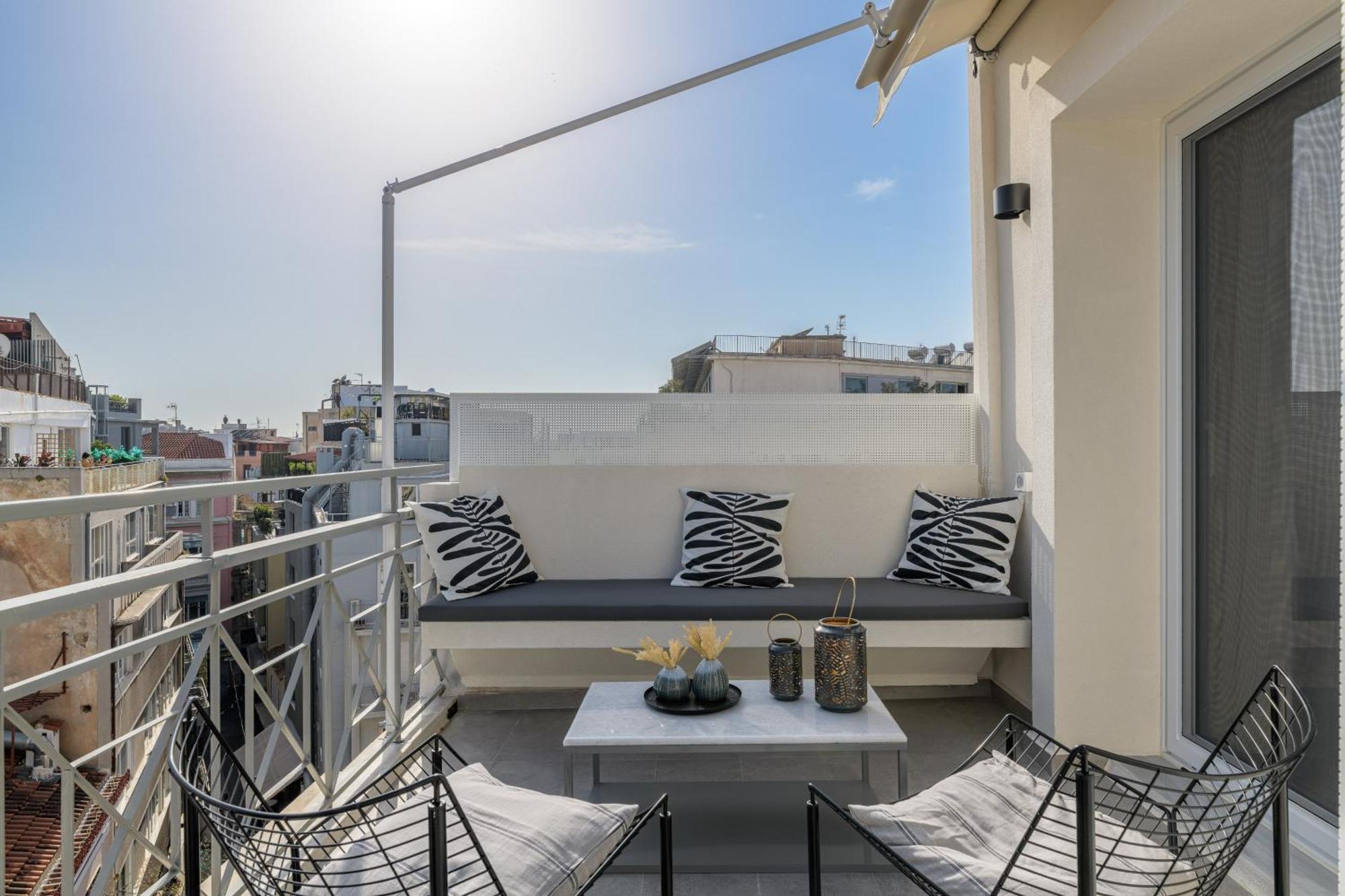 Central Sunny Loft With Plunge Pool 雅典 外观 照片