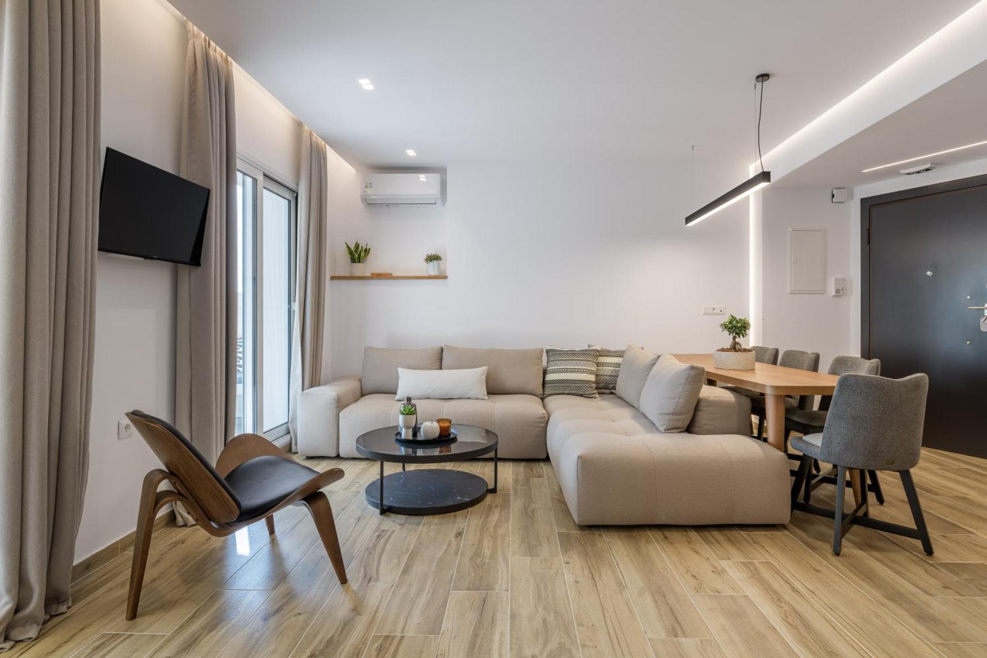 Central Sunny Loft With Plunge Pool 雅典 外观 照片
